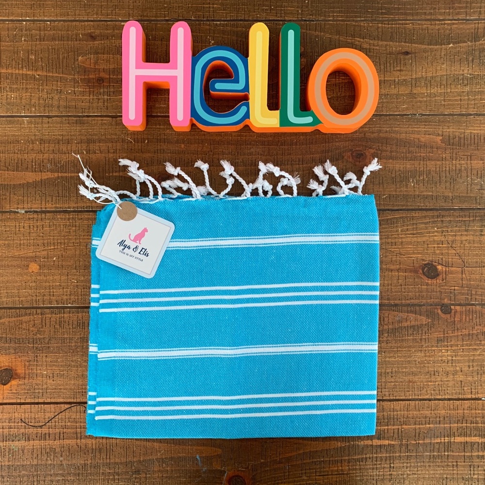 Turkish Towel, Hand & Kitchen Towel, Sport Towel